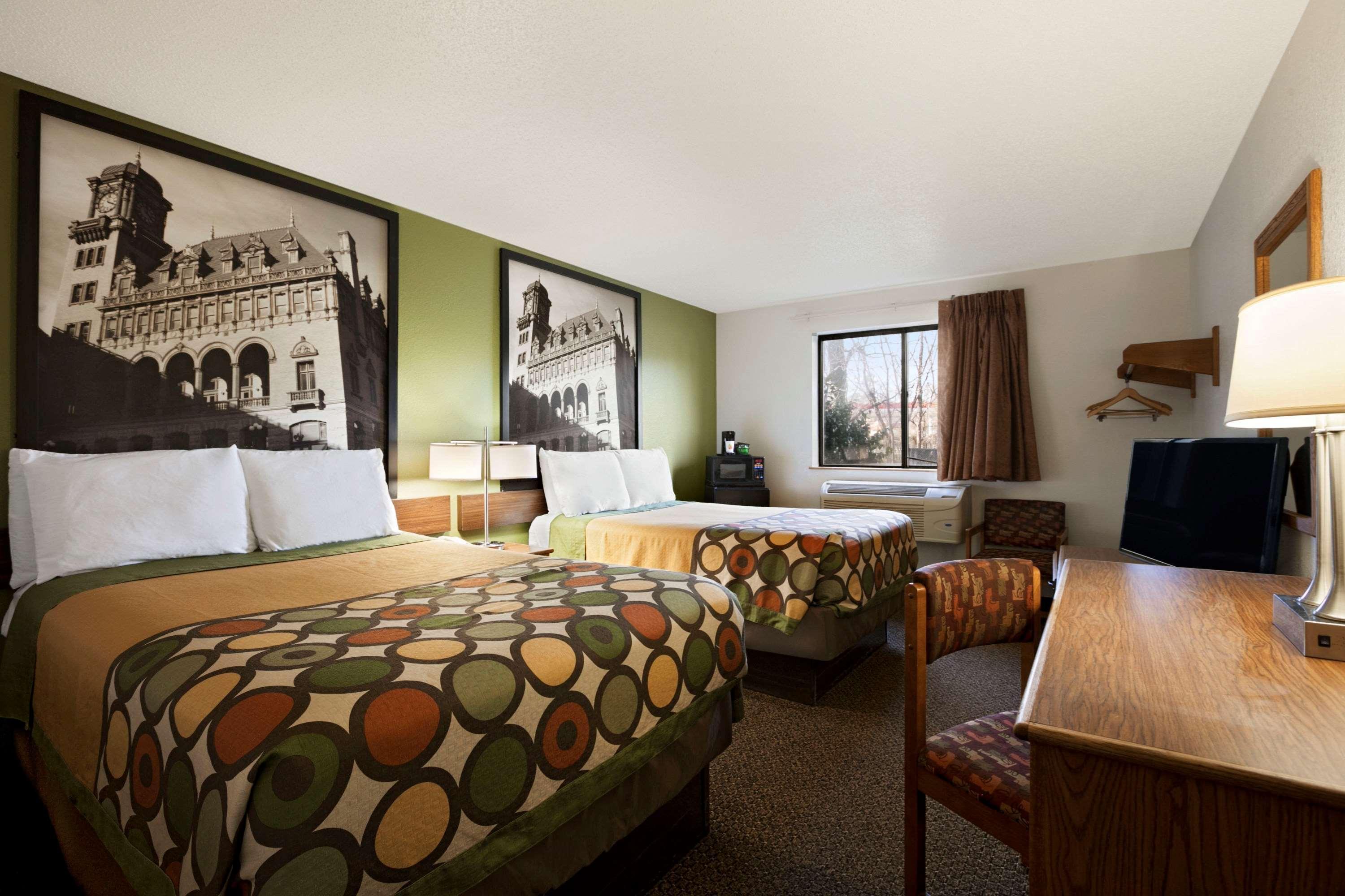 Hotel Super 8 By Wyndham Richmond/Chamberlayne Rd Extérieur photo